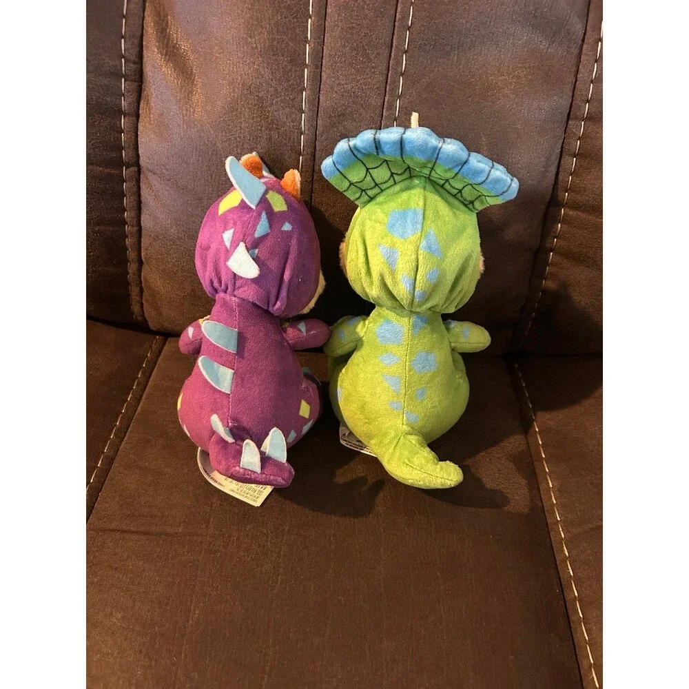 Disney Chip & Dale dinosaur plush